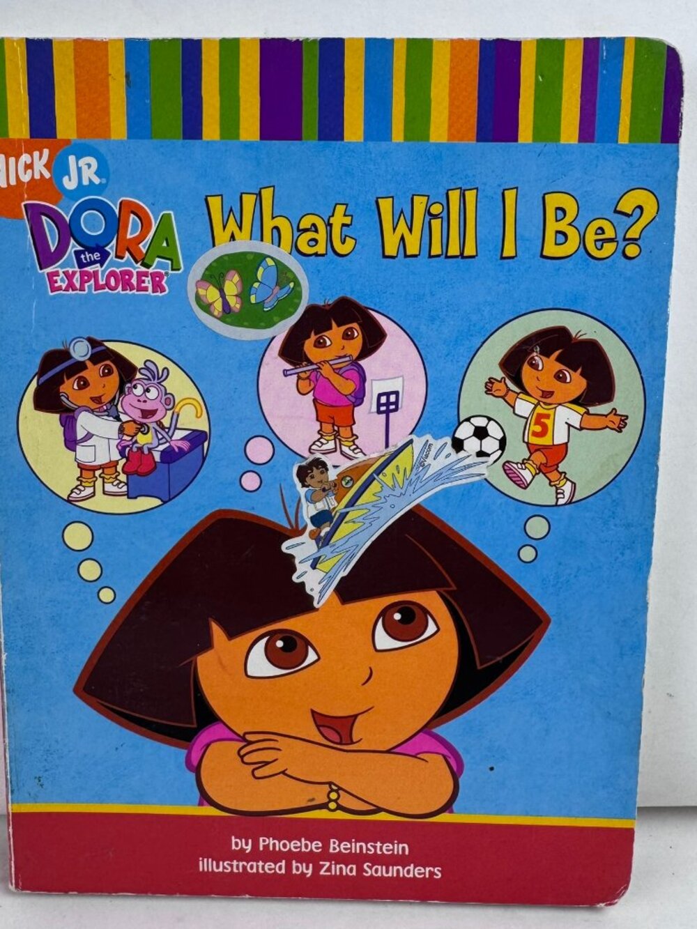 Dora The Explorer What Will I Be? Paperback Book Nick Jr Simon Spotlight 2005